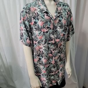 Goodfellow &‎ Co Tropical Print Men's Shirt
